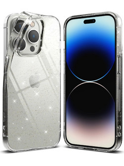 Ringke Air Back Cover Glitter Transparent (iPhone 14 Pro Max)