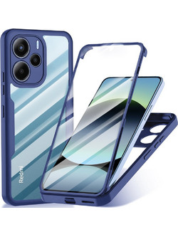 Techsuit ColorVerse 360 Back Cover Blue (Xiaomi Redmi Note 14 4G)