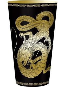 Abysse Corp Ποτήρι Νερού Γυάλινο Shenron XXL 1τμχ ABYVER143