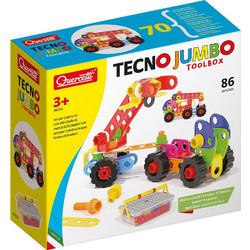 Quercetti Tecno Jumbo Toolbox 6150