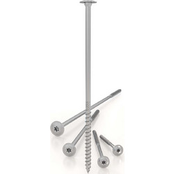 Βίδες ξύλου torx O6mm με πλατιά κεφαλή ΒΙΔΕΣ TORX ΠΛΑΤΙΑ ΚΕΦΑΛΗ 6 x 50mm