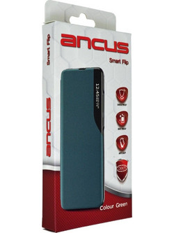 Ancus Θήκη Συσκευασίας Blister για Θήκη Smart Flip Πράσινη 18.1x9.5x2cm