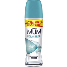 Mum Ocean Fresh Αποσμητικό Roll On 48h 75ml