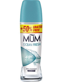 Mum Ocean Fresh Αποσμητικό Roll On 48h 75ml