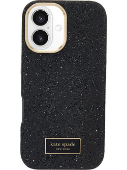 Kate Spade New York Crystal Pave Magsafe - Case For Iphone 16 (Nightfall) - (KS054354)