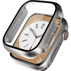 Crong Hybrid Watch Case - Case With Glass For Apple Watch 40mm (Starlight) - (CRG-40HS-STR)