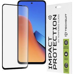 Techsuit 111D Full Glue Tempered Glass (Xiaomi Redmi 12 4G / 12 5G / 13 / Poco M6 4G)