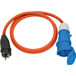 Brennenstuhl Camping/Maritime Adapter Cable 1.5m