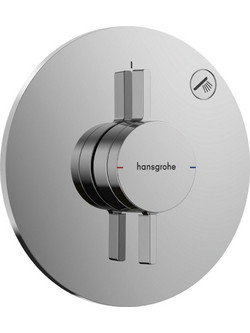 Hansgrohe DuoTurn S Μίξερ για Κρυφή Εγκατάσταση 1 Λειτουργία Χρώμιο