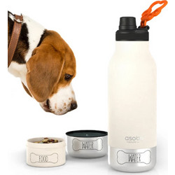 ASOBU Buddy 3in1 Bottle White