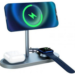 WIWU POWER AIR 3 IN 1 WIRELESS CHARGER