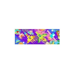 AVENIR BLOCKSN' CRAYONS - SPACE