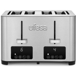 Ufesa Quartet Delux Φρυγανιέρα 4 Θέσεων 1500W