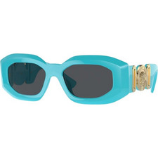 Versace VE 4425U 5365/87 Γυναικεία Γυαλιά Ηλίου Πολυγωνικά Κοκάλινα Μπορντό με Μαύρο Polarized Φακό