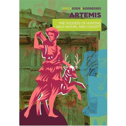 Καρτ Ποστάλ - Post Card Πεδίο Gods Artemis (12 Τεμάχια)
