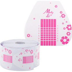 MollyLac Flowers Φόρμες Νυχιών 500τμχ