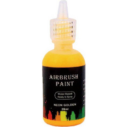 Χρώμα αερογράφου Neon Gold 29ml