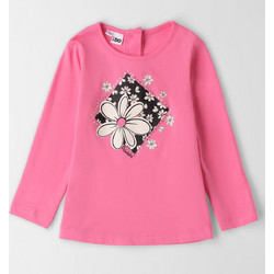 Ido Μπλούζα Long Sleeve Tee 4B369-G1-2426-354354 Ροζ Κορίτσι