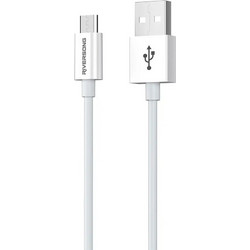 Riversong Cable USB to Micro USB 3A Lotus 08 1.2m White