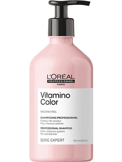 L'Oreal Professionnel Serie Expert Vitamino Color Pump Σαμπουάν για Προστασία Χρώματος για Βαμμένα Μαλλιά 500ml