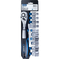 HYUNDAI Σετ Καρυδάκια με Καστάνια 1/2" 59633 12 τεμάχιων