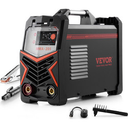 VEVOR TIG Welder 2-in-1 Welding Machine Lift MMA Stick Arc IGBT Hot Start LED