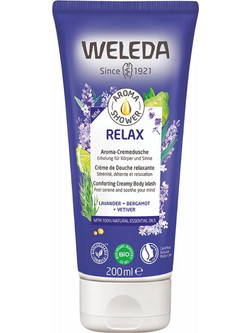 Weleda Relax Κρεμώδες Αφρόλουτρο 200ml