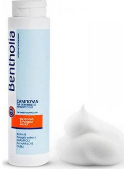 Bentholia Σαμπουάν κατά της Τριχόπτωσης 2x300ml