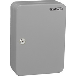 BORMANN BMB1048 (061328) ΚΛΕΙΔΟΘΗΚΗ ΜΕ 48 ΓΑΝΤΖΟΥΣ 10'' ΜΕ 2 ΚΛΕΙΔΙΑ ΓΚΡΙ