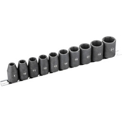 BORMANN PRO BHT7703 (075158) ΣΕΤ ΚΑΡΥΔΑΚΙΑ ΑΕΡΟΣ 1/2'' 8,10,11,1213,14,15,17,19,21mm, 10τεμ