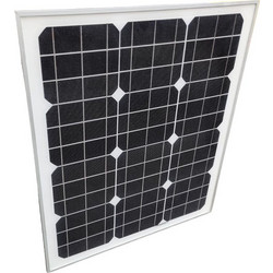 Μονοκρυσταλλικό ηλιακό πάνελ - Solar Panel - 50W - 676128