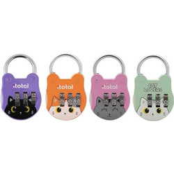 Λουκέτο συνδυασμού I-Total Cats XL2954 4 σχέδια