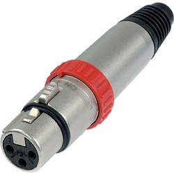 Neutrik NC3FXS Βύσμα XLR θηλυκό Με Διακόπτη On/Off