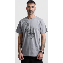 Ανδρικό T-Shirt Cotton4all 25-202 Γκρι - Γκρι