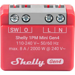 Shelly 1PM Mini Gen4 (S4SW-001P8EU)