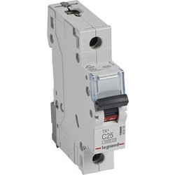 ΑΣΦΑΛΕΙΑ ΑΥΤΟΜΑΤΗ 1P 25A 6KA ΤΥΠΟΥ C 230V TX3 LEGRAND