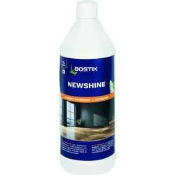 BOSTIK NEWSHINE ΥΔΑΤΟΔΙΑΛΥΤΟ ΠΡΟΙΟΝ ΣΥΝΤΗΡΗΣΗΣ ΠΟΥ ΑΝΑΝΕΩΝΕΙ, ΓΥΑΛΙΖΕΙ & ΠΡΟΣΤΑΤΕΥΕΙ ΓΥΑΛΙΣΜΕΝΑ ΞΥΛΙΝΑ ΔΑΠΕΔΑ 1LT (48611800)