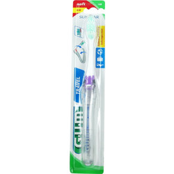 Gum Travel Brush 158 Soft Οδοντόβουρτσα Μωβ