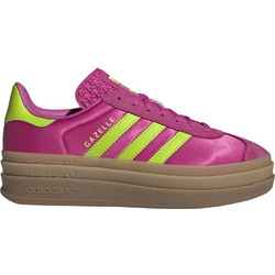 Adidas Gazelle Bold Γυναικεία Sneakers Flatforms Φούξια JI2705