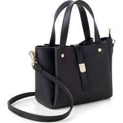 Vince Camuto Bellagio Γυναικεία Τσάντα Χειρός Μαύρη 25x11x19cm 946VNC1213