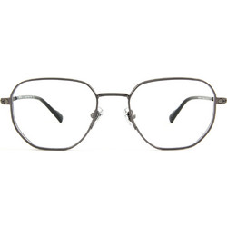 Snob SNV142CM C005Z Σκελετός Γυαλιών Οράσεως με Clip-On Μεταλλικός Ασημί