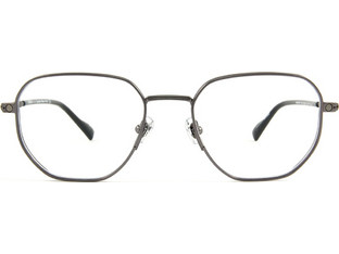 Snob SNV142CM C005Z Σκελετός Γυαλιών Οράσεως με Clip-On Μεταλλικός Ασημί