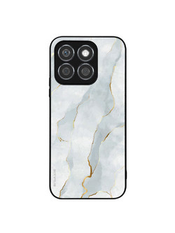 Sonique Marble Series Θήκη (Honor X8b) Λευκό 01