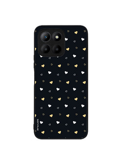 Sonique Heart Series Θήκη (Honor 70 Lite 5G) Μαύρο 01