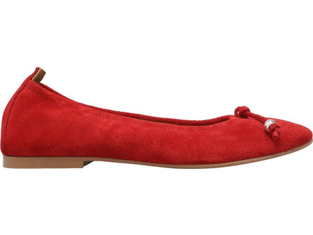 Μπαλαρίνες Haralas 535007 SUE-CORAL SUEDE Γυναικείο