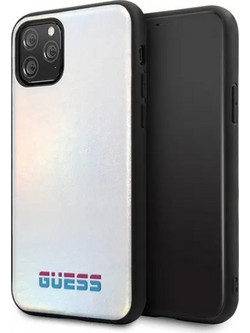 Guess Iridescent Θήκη για iPhone 11 Pro Silver