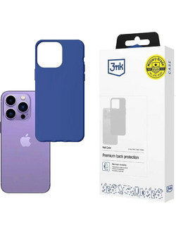 3mk Matt Back Cover Blueberry (iPhone 14 Pro)