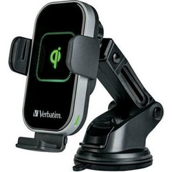 Verbatim Wireless Car Charger FWC-02 15W Qi - (49553)