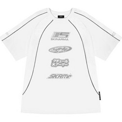 Skinarma T-shirt Delta M white - (SKSLTEE-DELTA-WHT-M)