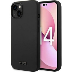 Tumi iPhone 14 Plus / 15 Plus 6.7'' black hardcase Liquid Silicone - (TUHCP14MSK)